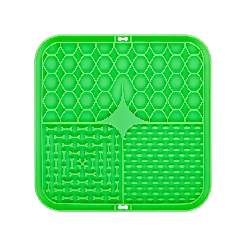CalmaPets - Alfombra Lamedora Antiestrés para Perros | Lick Mat con Ventosas
