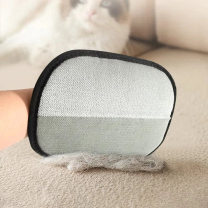 PeloOff - Guante Quitapelos para Perros y Gatos | Removedor de Pelo + Masaje