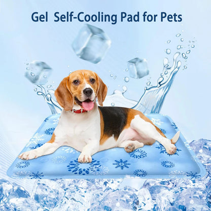 FrescoDog - Alfombra Refrescante para Perros | Colchoneta Autoenfriante sin Electricidad (Talla L)