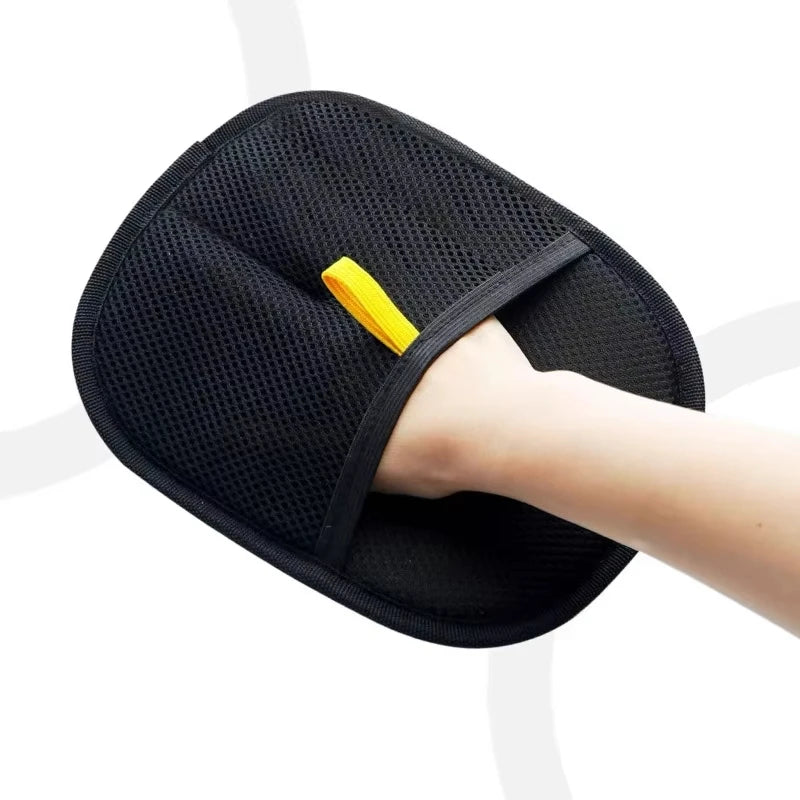 PeloOff - Guante Quitapelos para Perros y Gatos | Removedor de Pelo + Masaje