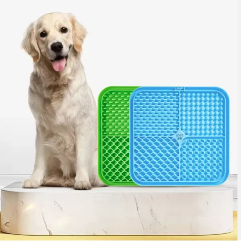 CalmaPets - Alfombra Lamedora Antiestrés para Perros | Lick Mat con Ventosas