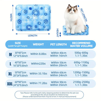 FrescoDog - Alfombra Refrescante para Perros | Colchoneta Autoenfriante sin Electricidad (Talla L)