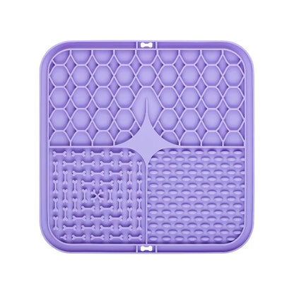 CalmaPets - Alfombra Lamedora Antiestrés para Perros | Lick Mat con Ventosas