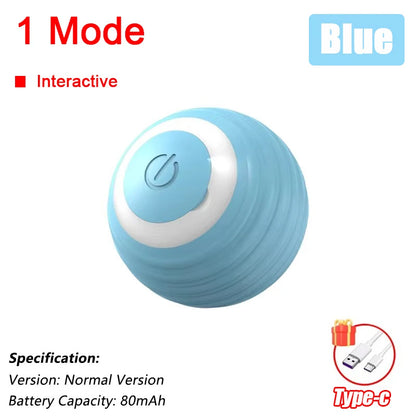 Juguete Interactivo para Gatos con Cola Automatica - Sensor Infrarrojo 360 grados